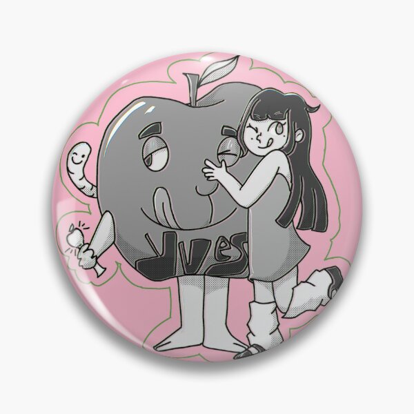 Item preview, yves and a crunchy apple designed and sold by vickvicka.