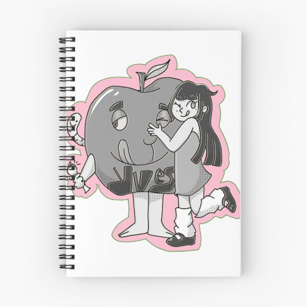 Item preview, yves and a crunchy apple designed and sold by vickvicka.