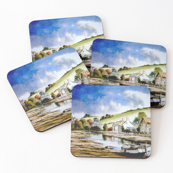 Item preview, The Mill at Tuckenhay designed and sold by artsmeow.
