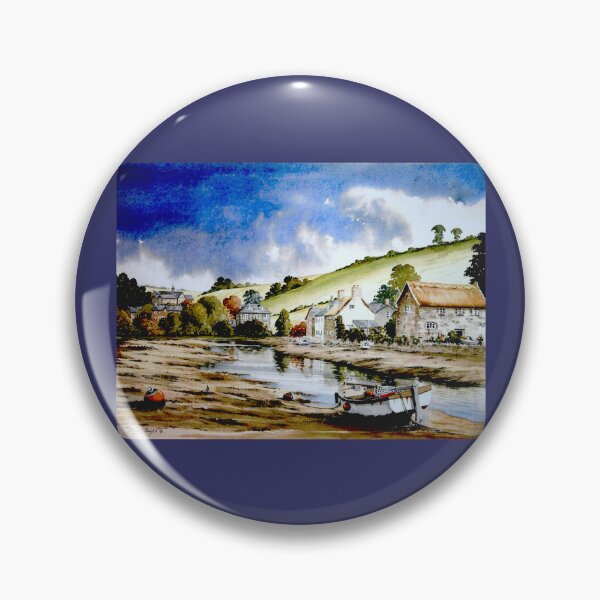 Item preview, The Mill at Tuckenhay designed and sold by artsmeow.