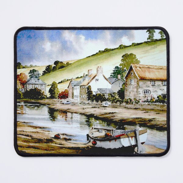 Item preview, The Mill at Tuckenhay designed and sold by artsmeow.