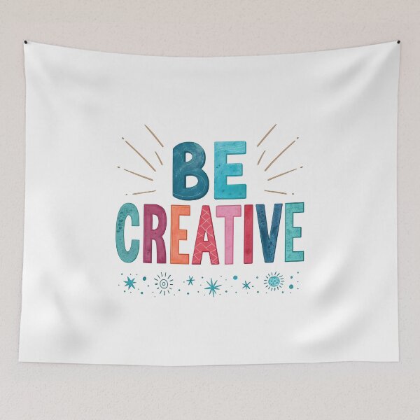 Item preview, Be creative designed and sold by nimmitrends.