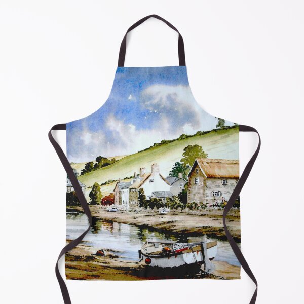 Item preview, The Mill at Tuckenhay designed and sold by artsmeow.