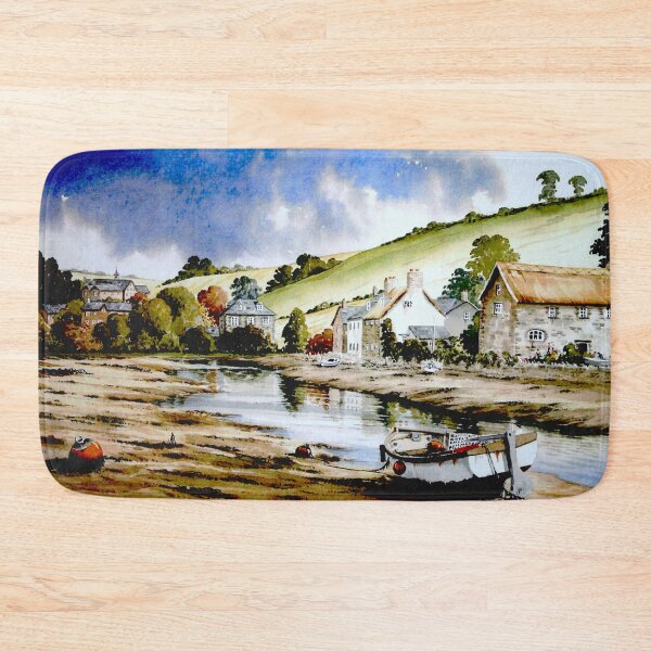 Item preview, The Mill at Tuckenhay designed and sold by artsmeow.