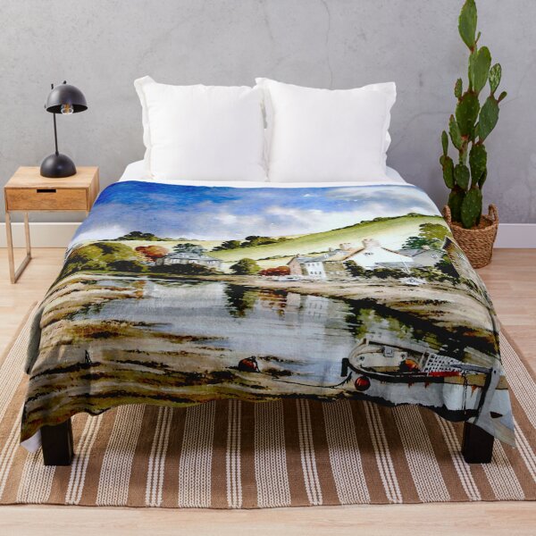 Item preview, The Mill at Tuckenhay designed and sold by artsmeow.