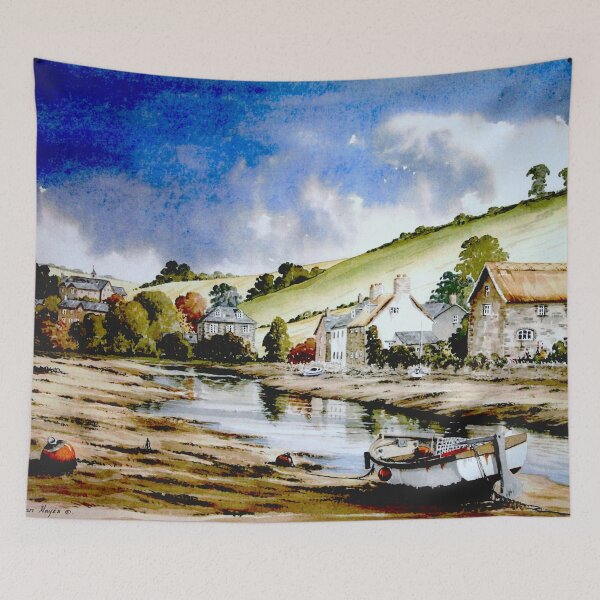 Item preview, The Mill at Tuckenhay designed and sold by artsmeow.