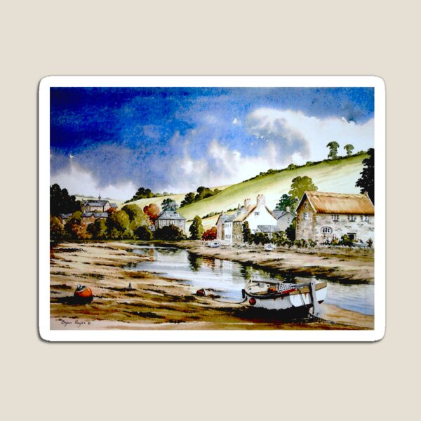 Item preview, The Mill at Tuckenhay designed and sold by artsmeow.