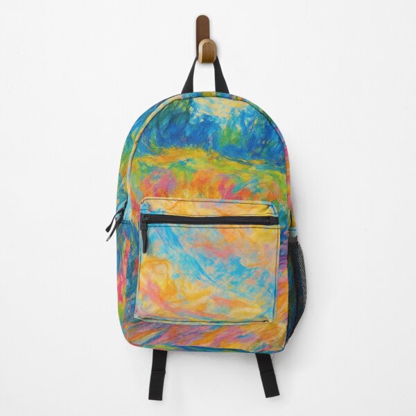 Item preview, Colorful Nature, an Impressionist Sketch designed and sold by ArtwaveEmporium.