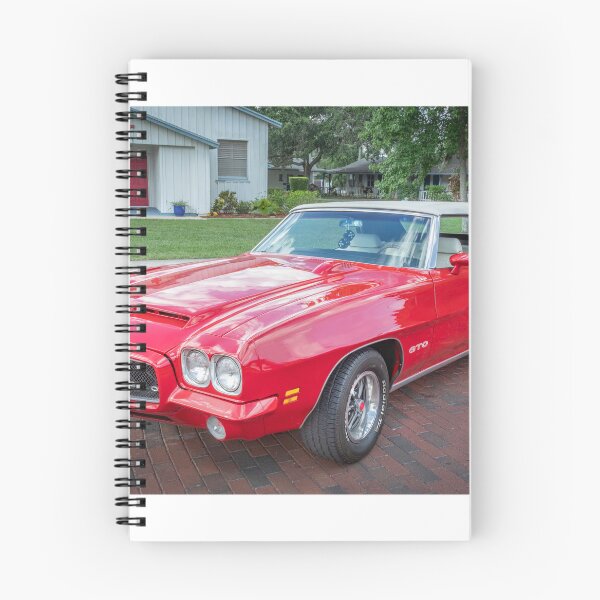 Item preview, 1972 Red Pontiac GTO Convertible X103 designed and sold by RichFrancoCars.