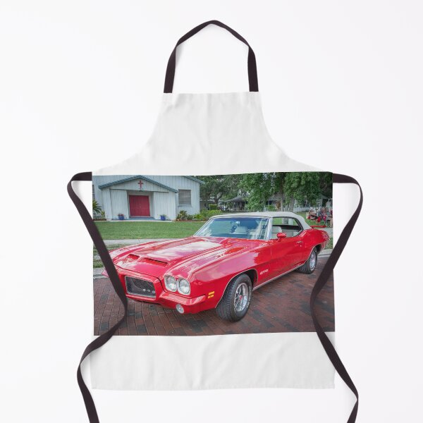 Item preview, 1972 Red Pontiac GTO Convertible X103 designed and sold by RichFrancoCars.