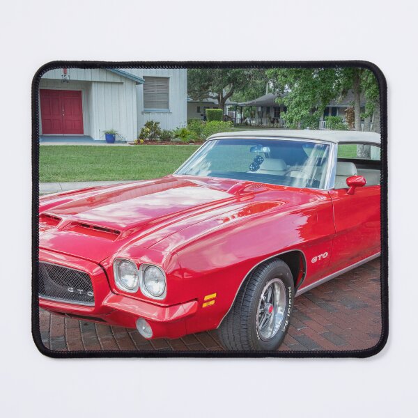Item preview, 1972 Red Pontiac GTO Convertible X103 designed and sold by RichFrancoCars.