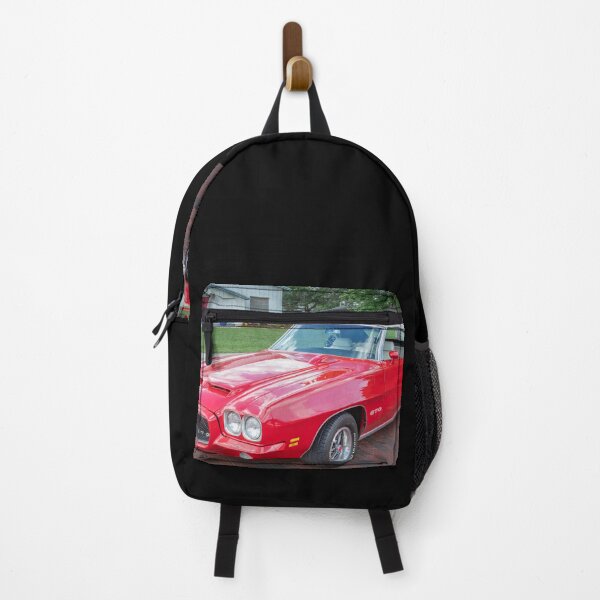 Item preview, 1972 Red Pontiac GTO Convertible X103 designed and sold by RichFrancoCars.