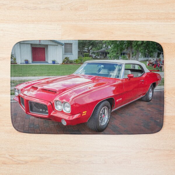 Item preview, 1972 Red Pontiac GTO Convertible X103 designed and sold by RichFrancoCars.