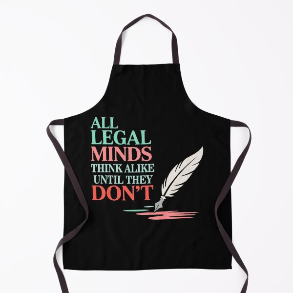 Item preview, All Legal Minds Think Alike, Until They Don’t – Debate Club T-Shirt designed and sold by NoGoodDeeds.
