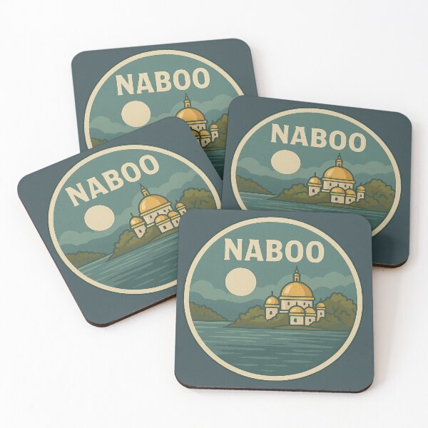 Item preview, Naboo – Elegant Lakes and Palaces designed and sold by Lavoretty.