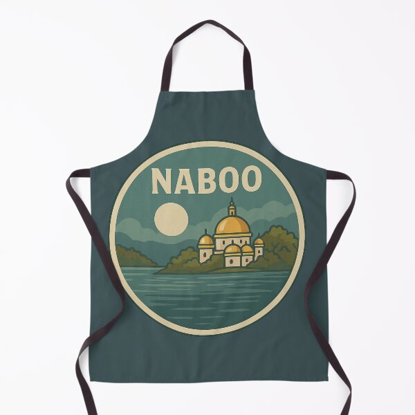 Item preview, Naboo – Elegant Lakes and Palaces designed and sold by Lavoretty.