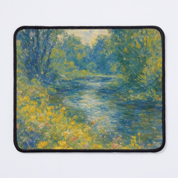 Item preview, Colorful Nature, an Impressionist Sketch designed and sold by ArtwaveEmporium.