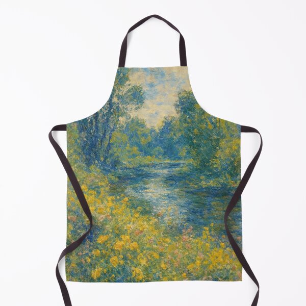 Item preview, Colorful Nature, an Impressionist Sketch designed and sold by ArtwaveEmporium.