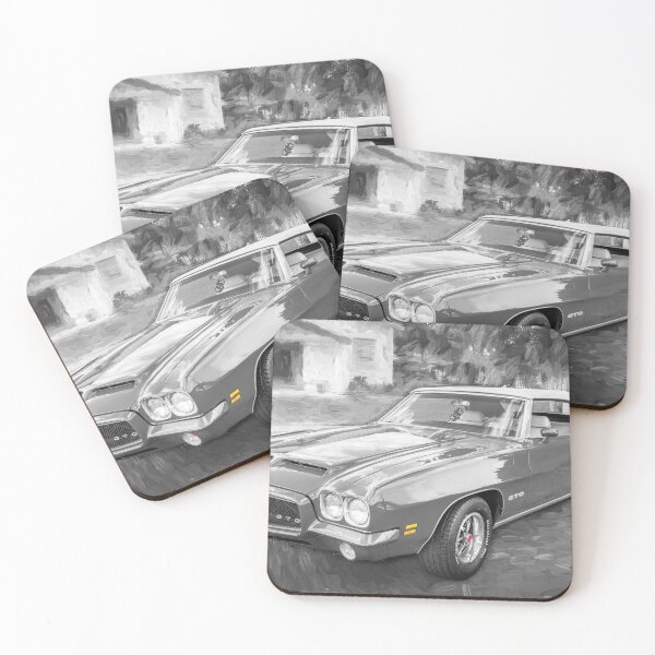 Item preview, 1972 Red Pontiac GTO Convertible X104 designed and sold by RichFrancoCars.