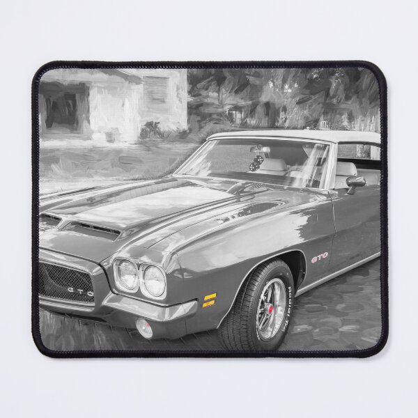 Item preview, 1972 Red Pontiac GTO Convertible X104 designed and sold by RichFrancoCars.