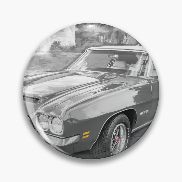 Item preview, 1972 Red Pontiac GTO Convertible X104 designed and sold by RichFrancoCars.