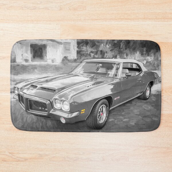 Item preview, 1972 Red Pontiac GTO Convertible X104 designed and sold by RichFrancoCars.