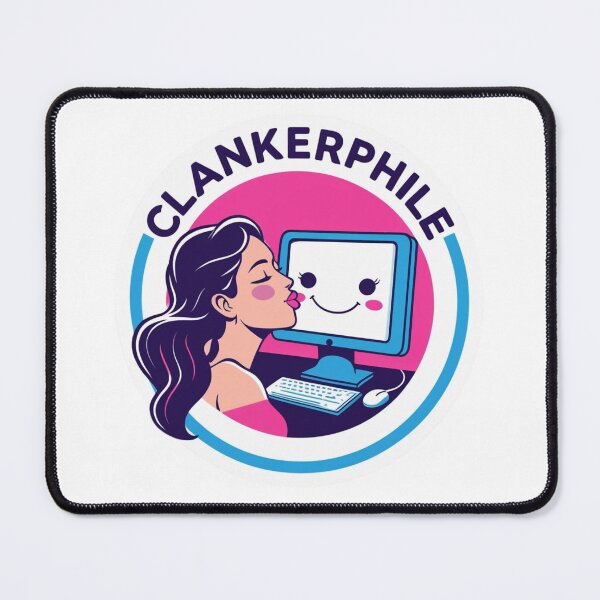 Item preview, Clankerphile designed and sold by A Dozen Lizards in a Trenchcoat.