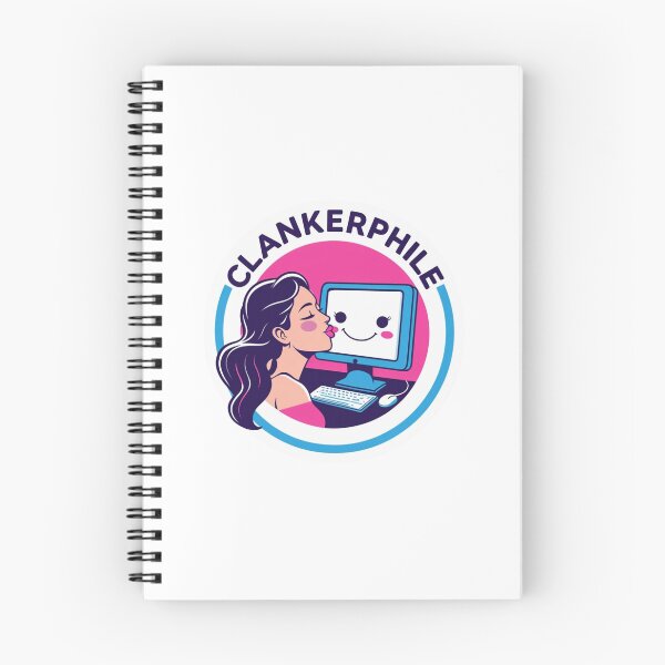 Item preview, Clankerphile designed and sold by A Dozen Lizards in a Trenchcoat.