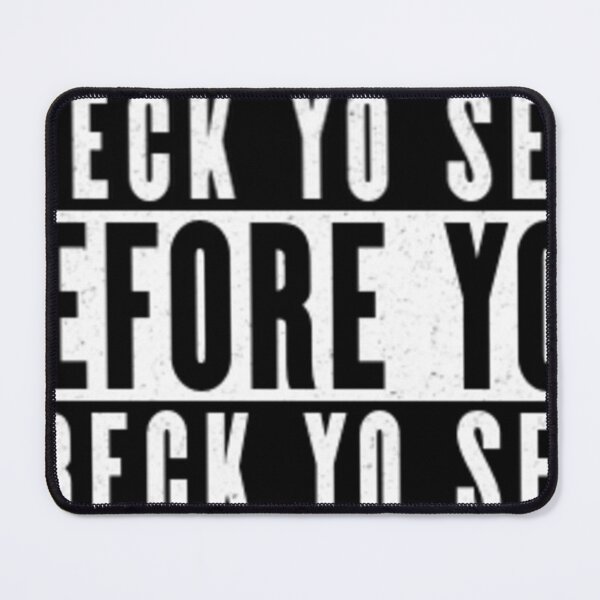 Item preview, Check Yo Self Before You Wreck Yo Self designed and sold by Oqueartecura.