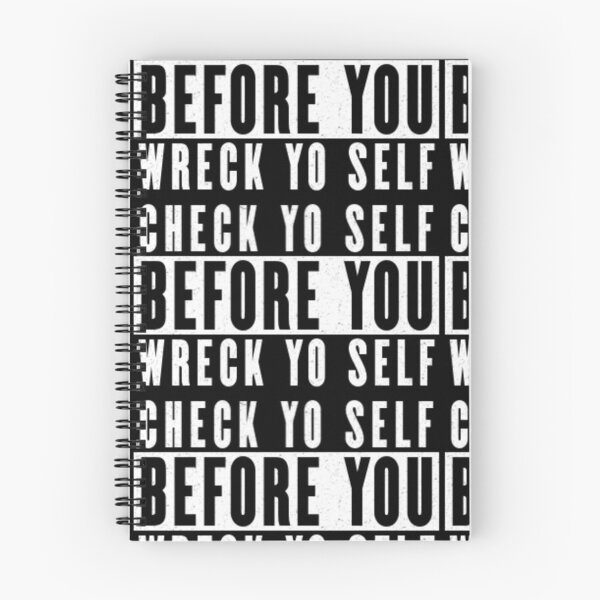 Item preview, Check Yo Self Before You Wreck Yo Self designed and sold by Oqueartecura.