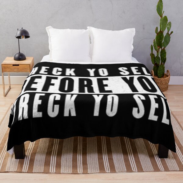 Item preview, Check Yo Self Before You Wreck Yo Self designed and sold by Oqueartecura.