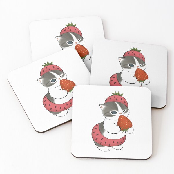 Item preview, Mofusand - Strawberry Cat designed and sold by penny555.