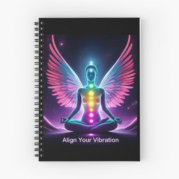 Item preview, Cosmic Angel Chakra Meditation Energy Art" designed and sold by PrintBreeze.