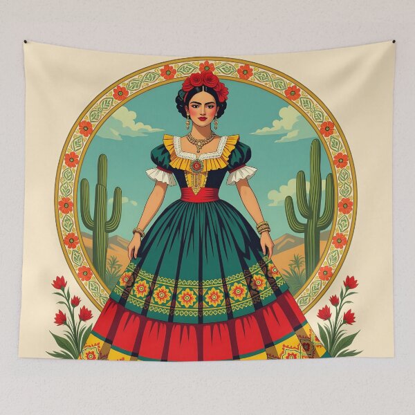 Item preview, Frida Kahlo. Mexicanidad. designed and sold by SoniaSarkali.