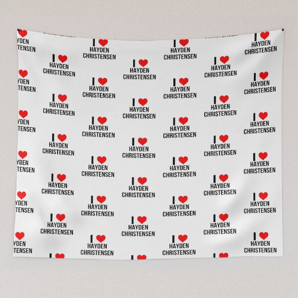 Item preview, I Heart Hayden Christensen – Anakin Skywalker & Star Wars Fan Art designed and sold by iheartshirts371.