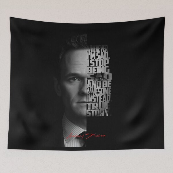 Item preview, Barney Stinson Minimalist Artwork – HIMYM Quote Design designed and sold by Enea Kelo.