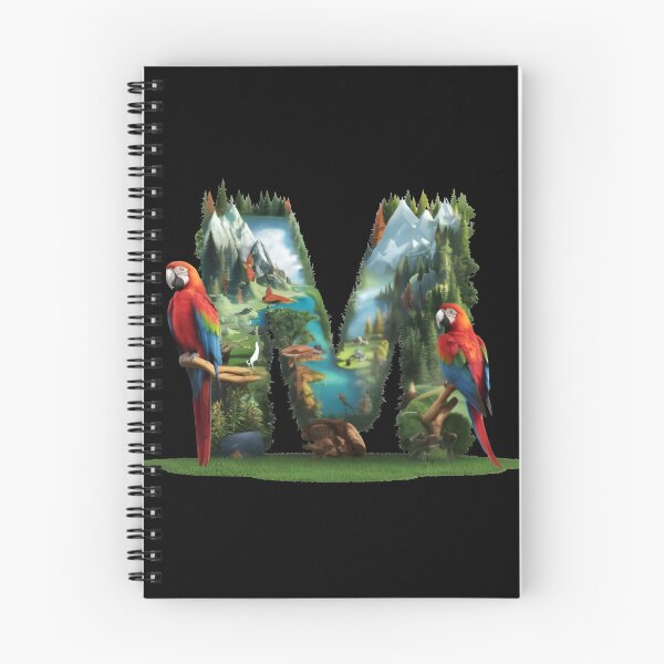 Item preview, Letter M – Cool Minimalist Alphabet Initial designed and sold by robyclub.