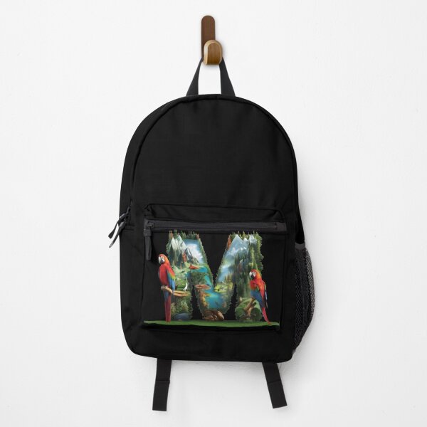 Item preview, Letter M – Cool Minimalist Alphabet Initial designed and sold by robyclub.