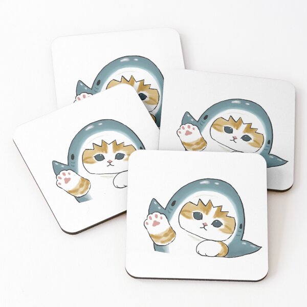 Item preview, Mofusand - Waving Shark Cat designed and sold by penny555.