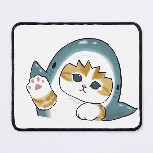 Item preview, Mofusand - Waving Shark Cat designed and sold by penny555.