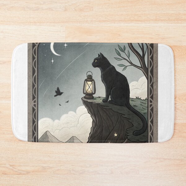 Item preview, Cat Tarot - The Hermit designed and sold by Mark and Heather.