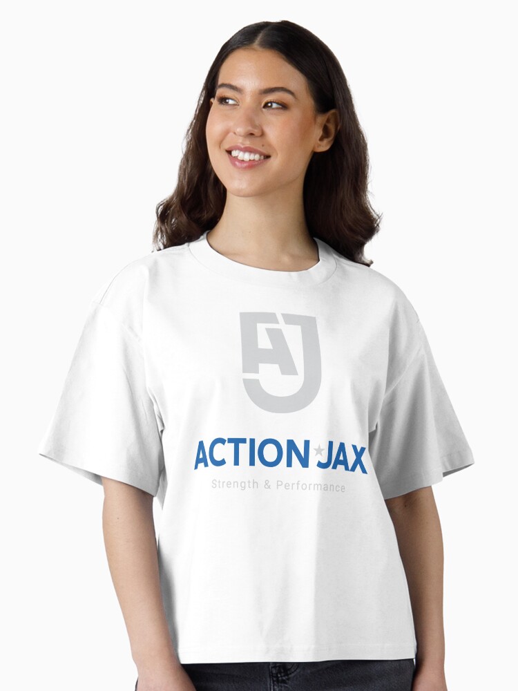 Thumbnail 1 of 4, Boxy T-Shirt, ActionJax.fit designed and sold by AJFit32.