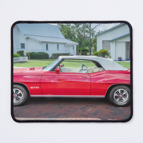 Item preview, 1972 Red Pontiac GTO Convertible X106 designed and sold by RichFrancoCars.