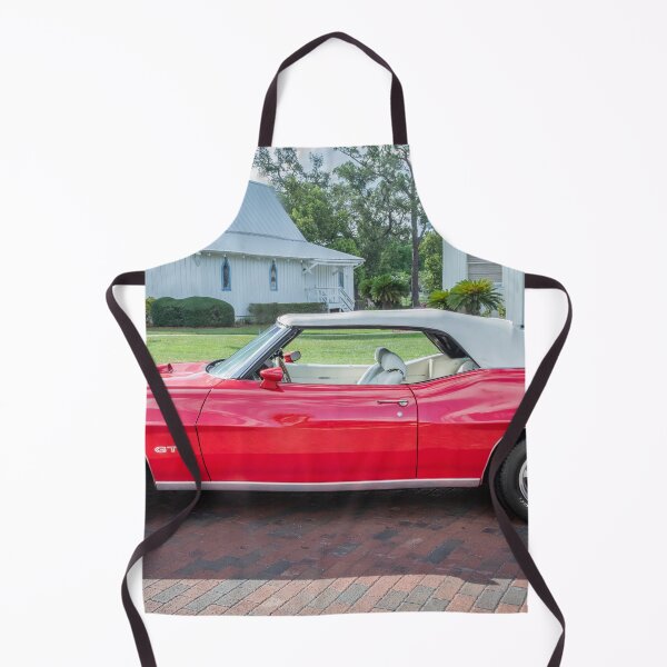 Item preview, 1972 Red Pontiac GTO Convertible X106 designed and sold by RichFrancoCars.