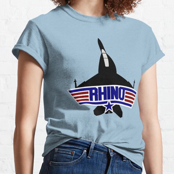 FA-18 Super Hornet - Rhino Classic T-Shirt