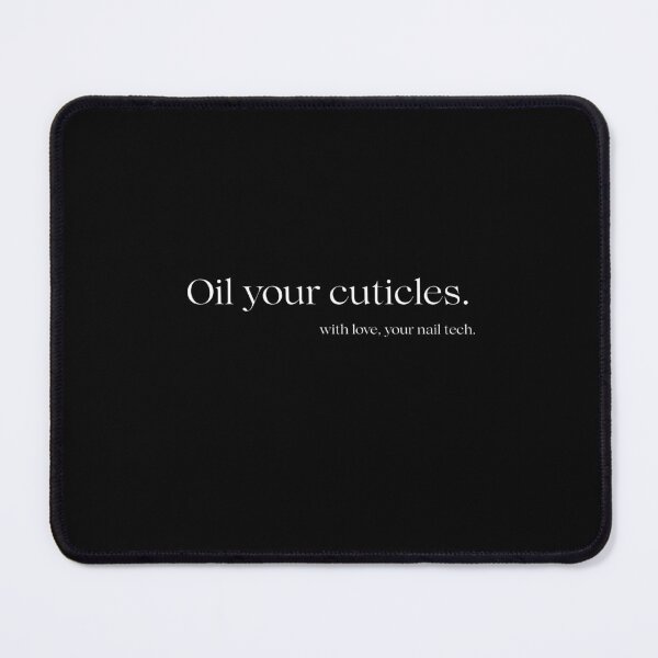 Item preview, Nail tech - Oil you cuticles minimalistic designed and sold by thatnailtech.