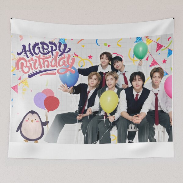 Item preview, happy birthday Boy Next Door  (KPOP) designed and sold by jaofnn.
