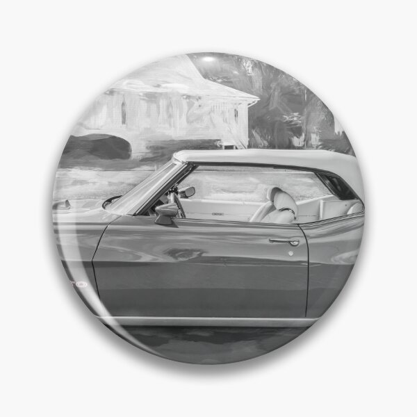 Item preview, 1972 Red Pontiac GTO Convertible X107 designed and sold by RichFrancoCars.