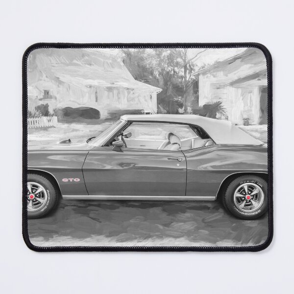 Item preview, 1972 Red Pontiac GTO Convertible X107 designed and sold by RichFrancoCars.