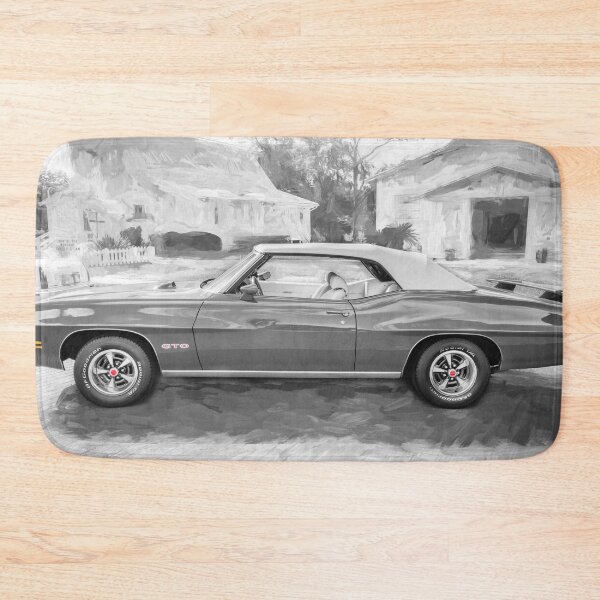 Item preview, 1972 Red Pontiac GTO Convertible X107 designed and sold by RichFrancoCars.